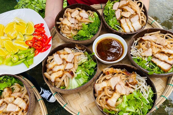 Hoi An: Cooking Class with Market, Lantern Making, Basket Boat - Cooking class: turning market shopping into real Vietnamese dishes
