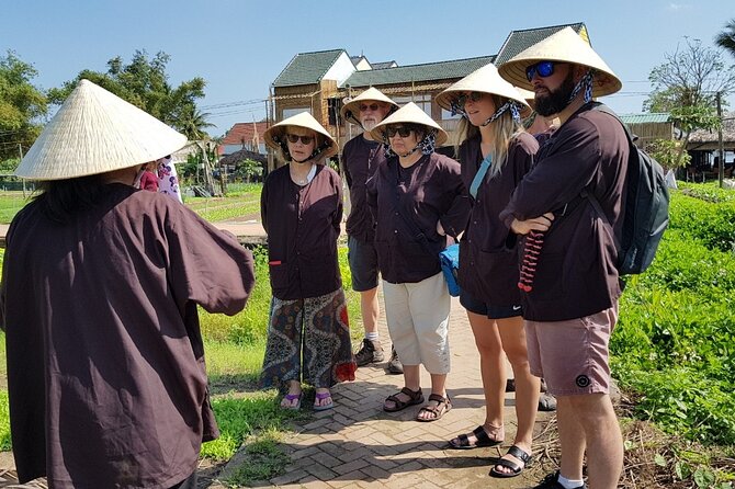 Hoi An Cooking Class With Market Tour and Bamboo Basket Boat Ride - Bay Mau Coconut Village and the Round Bamboo Boat Ride