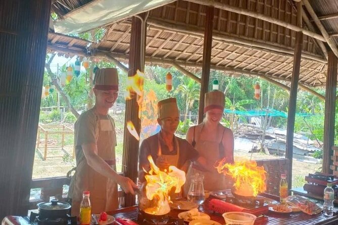 Hoi An Cooking Class with Market Visit - The Cooking Class: From Welcome Drink to Real Techniques