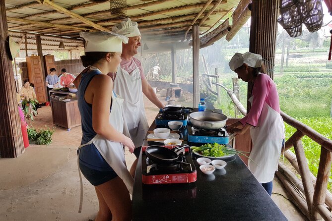 Hoi An Countryside and Cooking Class by Bicycle - Fishing and Net Casting With Locals: Skills, Not Props