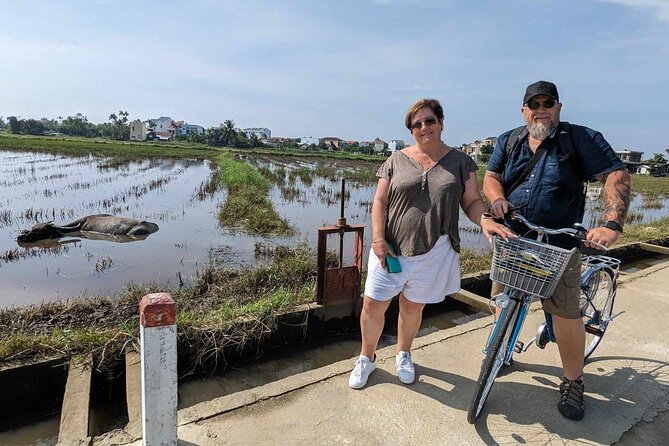 Hoi An Countryside Bike Cycling Tour with Basket Boat and lunch - Key things I’d mark on your map