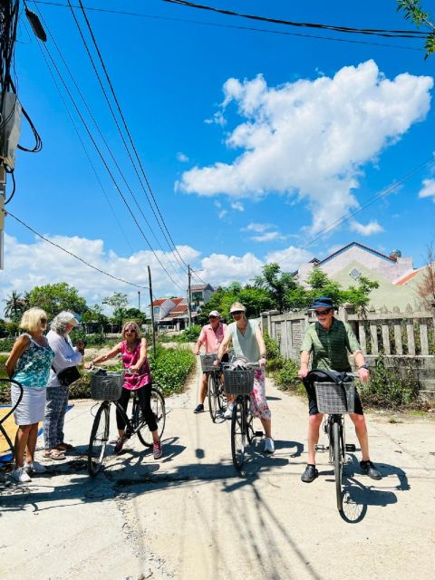 Hoi An Countryside Bike Tour & Basket Boat Ride - The First Big Ride: How Far You Pedal and How It Feels