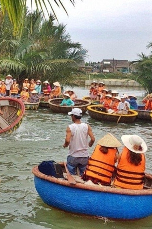 Hoi An Countryside Bike Tour & Basket Boat Ride - Cam Thanh Eco-Coconut Village: Bamboo Basket Boats in the Coconut Jungle