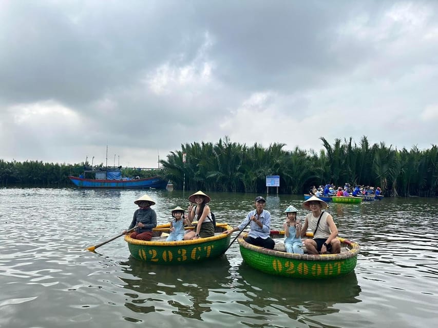 Hoi An: Countryside Biking Sighseeing & Basket Boat Ride - Guides and pacing: why this kind of day works