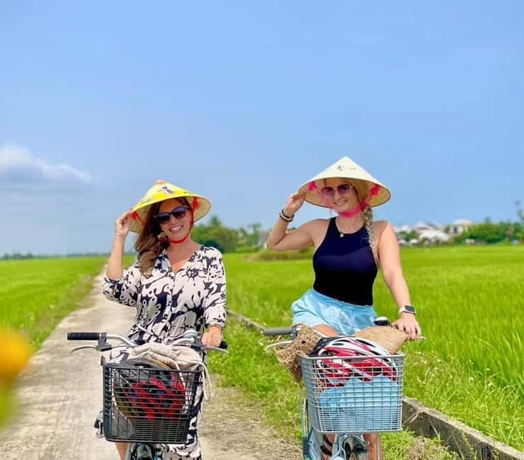 Hoi An: Countryside Biking Sighseeing & Basket Boat Ride - Price and value: what $34 really buys you