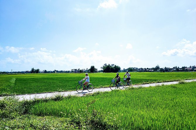 Hoi An Countryside Biking Tour(Vegetable village -basket boat - fishing village) - Local Lunch Included: The Best Kind of Payoff