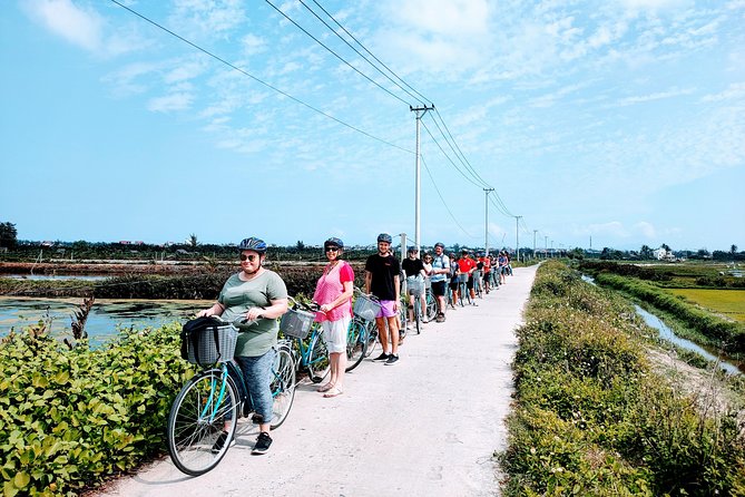 Hoi An Countryside Biking Tour(Vegetable village -basket boat - fishing village) - Guides Make or Break the Ride: The Human Side of the Tour