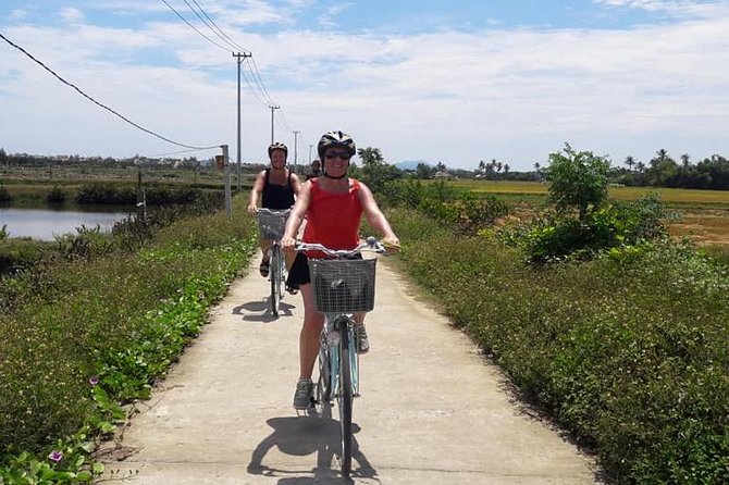 Hoi An Countryside Biking Tour(Vegetable village -basket boat - fishing village) - Tra Que Vegetable Village: Farm Work You Can Participate In