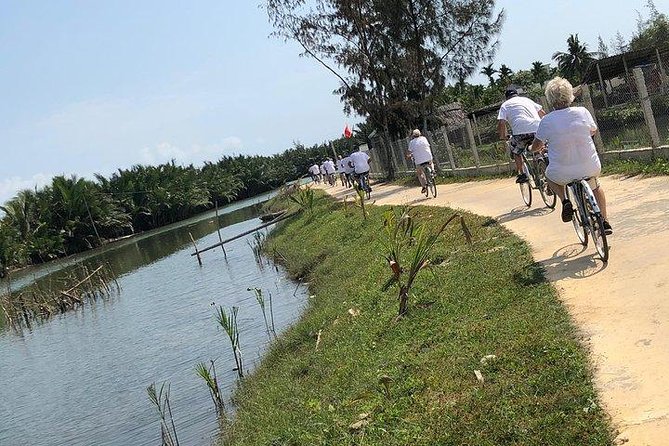 Hoi An Countryside - Buffalo Riding - Basket Boat Rowing - What You Get for $39: Bicycles, Buffalo, Basket Boats, Lunch