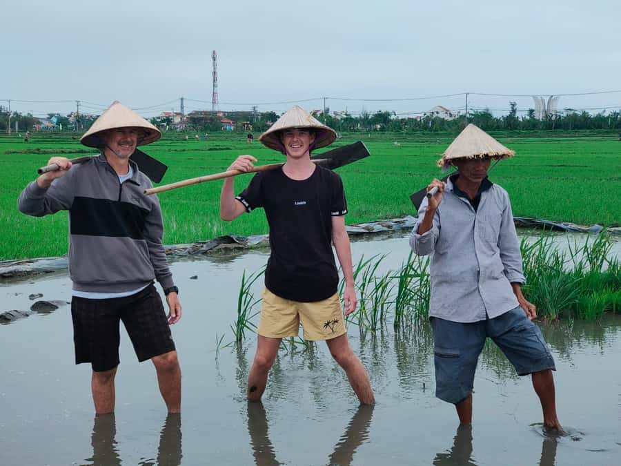 Hoi An: Countryside by Cycling, Buffalo Riding & Do Farming - How hard is the cycling, and what should you bring