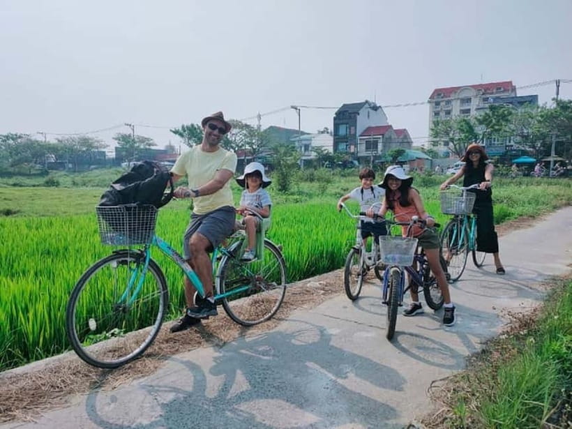 Hoi An: Countryside by Cycling &Traditional Basket Boat Ride - How this 4-hour countryside route actually feels