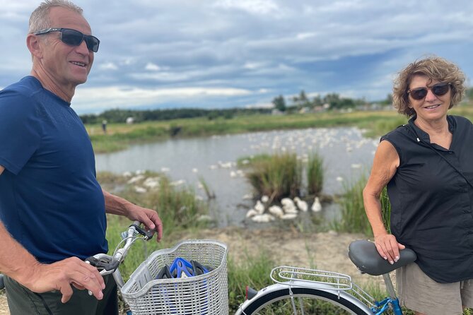 Hoi An countryside cycling Tour,Basket Boat-organic farming-lunch - Quick hits: what makes this Hoi An cycling day work