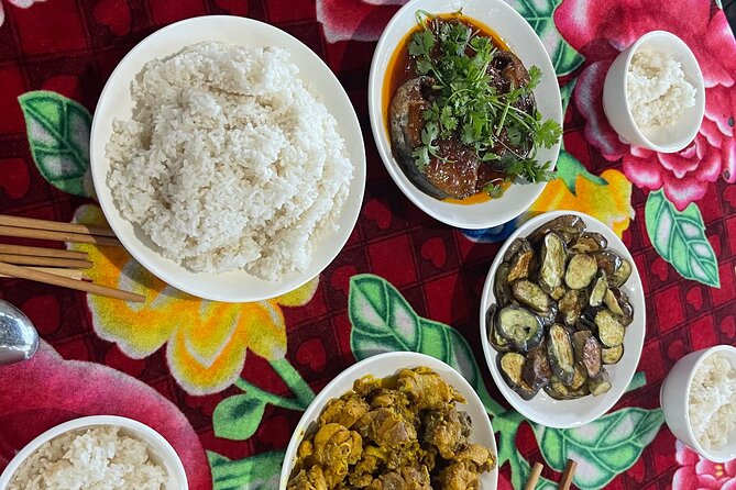 Hoi An countryside cycling Tour,Basket Boat-organic farming-lunch - Buffalo time: feeding water buffalo and learning their farm role
