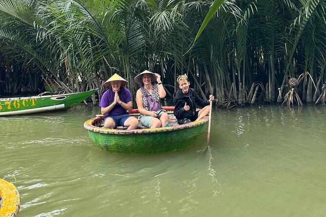 Hoi An countryside cycling Tour,Basket Boat-organic farming-lunch - Price and value: why $37 feels fair for this many moving parts