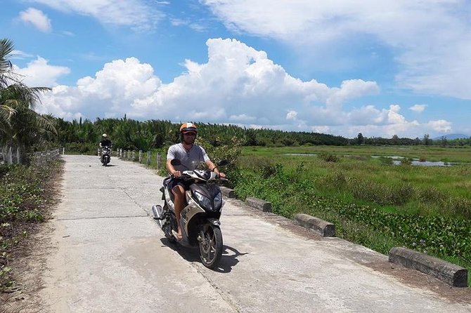 Hoi An Countryside Discovery Tour By Motorbike - Local food - Stop in the carpentry world (Kim Bong / Cam Kim) and carve your name