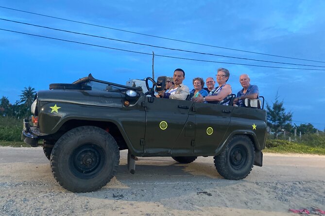 Hoi An Countryside Jeep Tour: Food, Culture & Daily Life - Getting out of Hoi An without losing the comfort