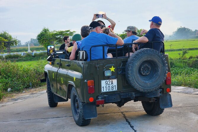 Hoi An Countryside Jeep Tour: Food, Culture & Daily Life - Tra Nhieu and Duy Vinh roads: Whale Temple and legends tied to fishing life