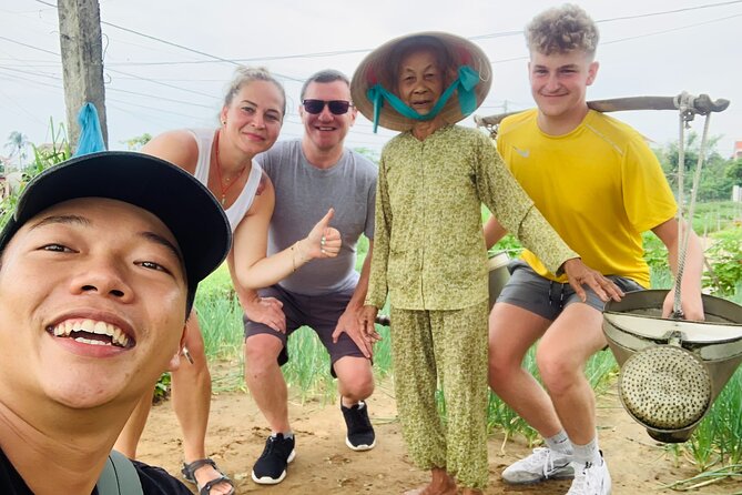 Hoi An Countryside PRIVATE TOUR - Highlights and Hidden Gems - Bay Mau Coconut Forest and Bamboo Basket Boat Paddling