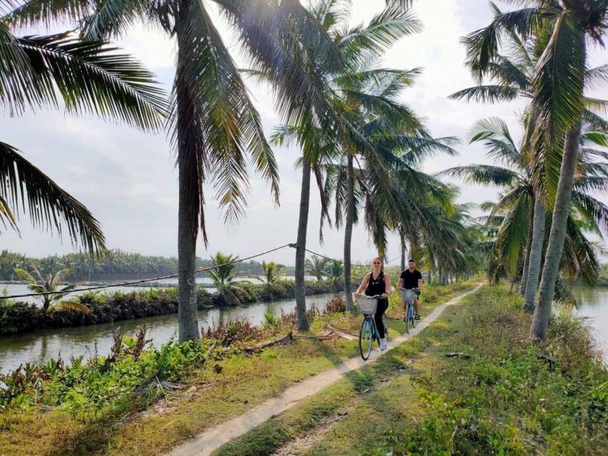 Hoi An: Countryside Tour by Bike with Meal - Cam Thanh Fishing Village: Coconut Boat Time and Boat-Dance Performance