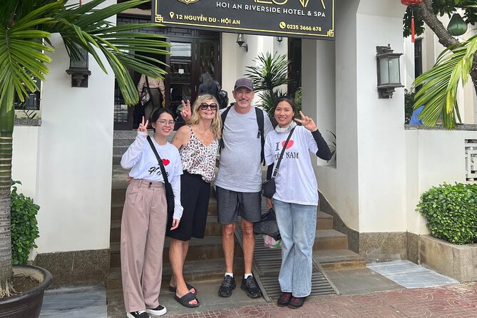 Hoi An Countryside Tour By Scooter With Lady Bikers - Cam Thanh Coconut Village: basket boat fun on the water
