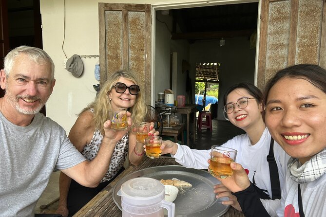 Hoi An Countryside Tour By Scooter With Lady Bikers - Lunch and pacing: four villages plus a local meal