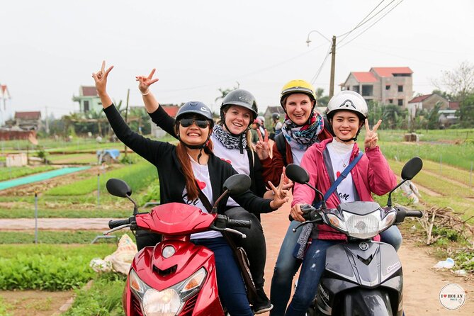 Hoi An Countryside Tour By Scooter With Lady Bikers - Who should book this scooter tour, and who should hesitate