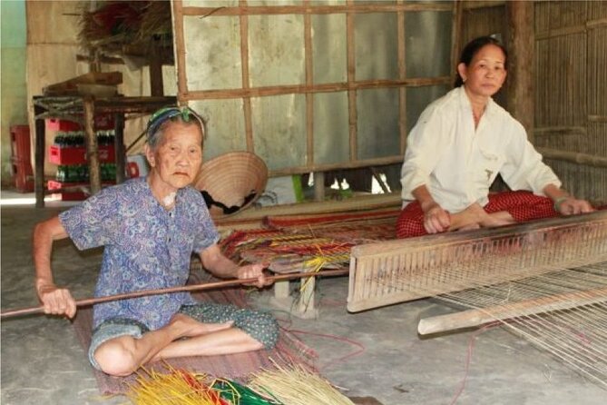 Hoi An Countryside Tour:CamKim Island, Craft Villages&Basket Boat - Duy Nghia drip coffee roasting lesson (and rice-cracker fuel)