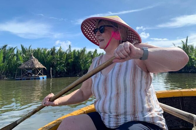 Hoi An Countryside Tour with Bamboo Basket Boat Rowing , Buffalo Ride, Farming - Buffalo Ride to Cam Thanh and a War-Era Story You’ll Remember