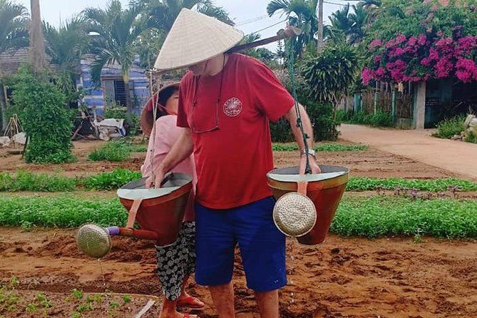 Hoi An Countryside Tour with Bamboo Basket Boat Rowing , Buffalo Ride, Farming - Thanh Ha Pottery Village: Make a Tea Cup or Vase (Then Sign It)