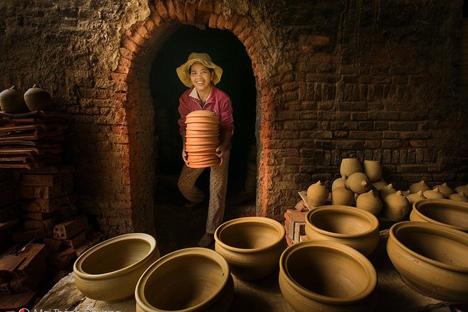 Hoi An Craft Villages And Lantern Making Tour - Boarding the Thu Bon River: scenery that explains the setting
