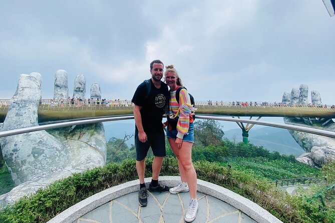 Hoi An/ Da Nang - Ba Na Hills - Golden Bridge Deluxe Small group - Fantasy Park and the Lava Train: theme-park fun, plus what to expect from the lunch
