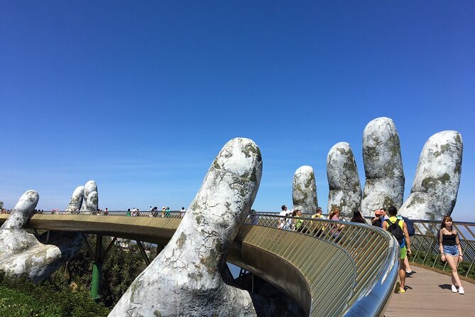 Hoi An/Da Nang Ba Na Hills - Golden Bridge small group - Ba Na Hills by cable car: the ride that sets the tone