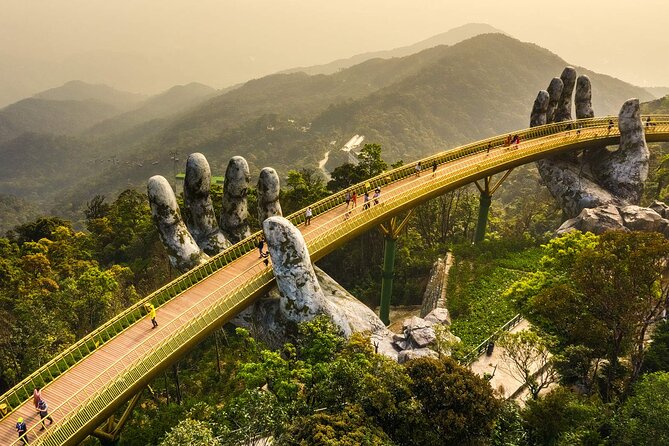 Hoi An/Da Nang Ba Na Hills - Golden Bridge small group - French Village gardens and what you will not do (or pay extra for)