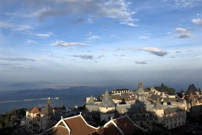 Hoi An/Da Nang Ba Na Hills - Golden Bridge small group - SunWorld free time for games: where fun is, and where costs show up