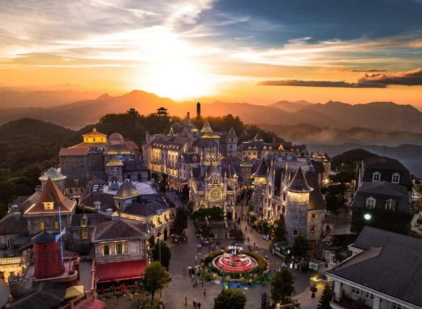 Hoi An/Da Nang: Ba Na Hills & Golden Bridge Tour with Dinner - Linh Ung Pagoda, Gardens, and the Short Walk That Changes the Mood