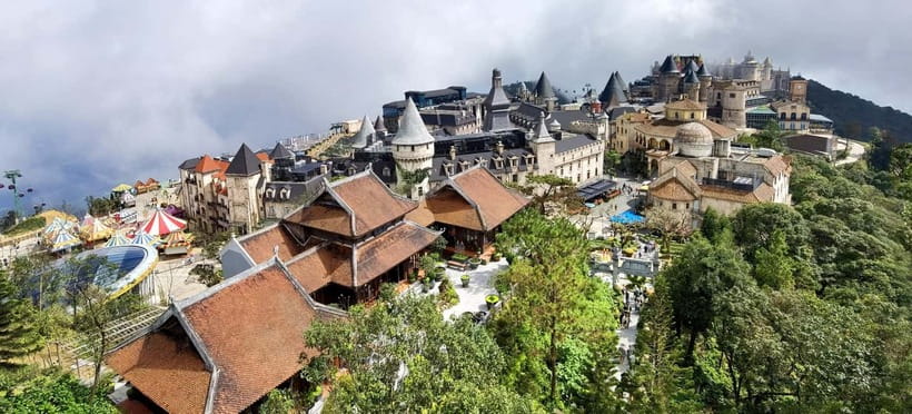 Hoi An/Da Nang: Ba Na Hills & Golden Bridge Tour with Dinner - Fantasy Park: Indoor Games, and Why Some People Decide to Skip