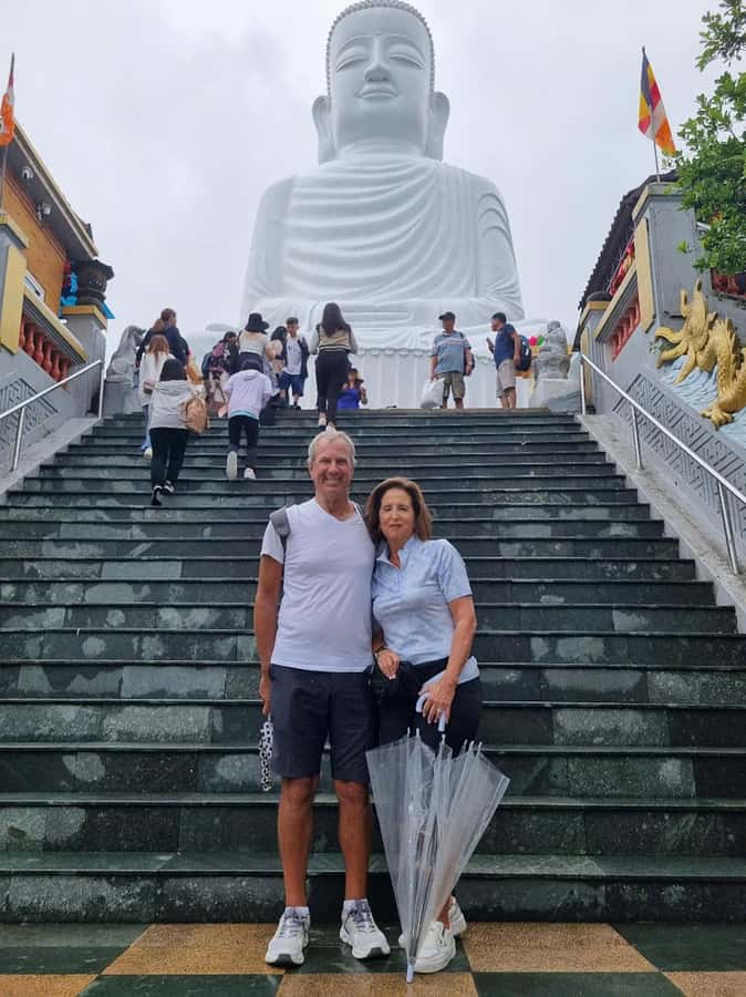 Hoi An/ Da Nang: Golden Bridge - BaNa Hills Full Day Tour - Golden Bridge: The Giant Hands Walk-Through