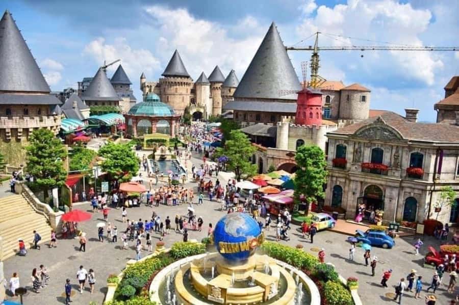 Hoi An/ Da Nang: Golden Bridge - BaNa Hills Full Day Tour - Forest Stops: Flower Garden, Linh Ung Pagoda, and the Wine Cellar
