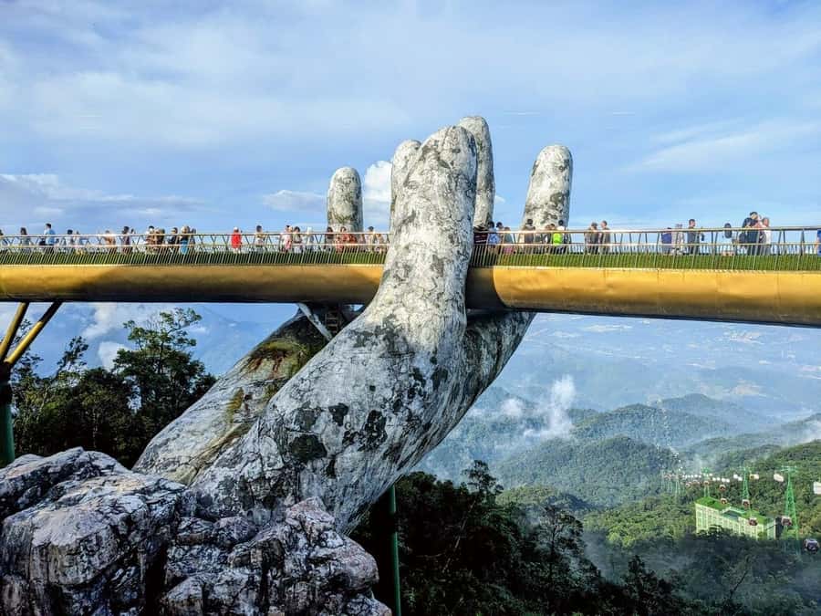 Hoi An/ Da Nang: Golden Bridge - BaNa Hills Full Day Tour - French Village Lunch: A Big Buffet Break at Noon