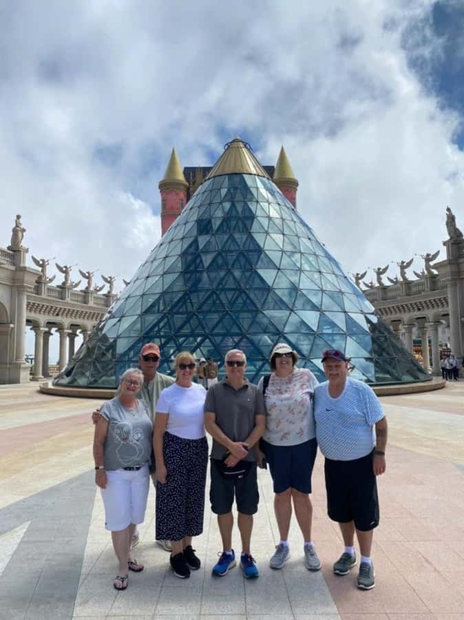 Hoi An/ Da Nang: Golden Bridge - BaNa Hills Full Day Tour - On the Way Down: Cable Car Back and a Short Souvenir Stop