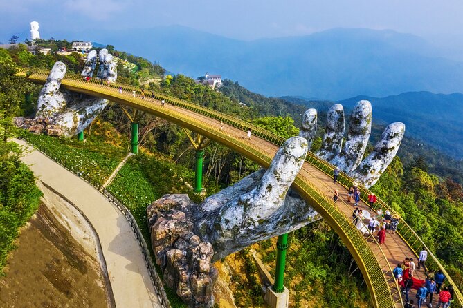 Hoi An/Da Nang: Golden Bridge, My Son Sanctuary & Marble Mountain - Stop 1: My Son Sanctuary UNESCO ruins (and what to notice)