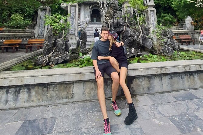 Hoi An/Da Nang: Golden Bridge, My Son Sanctuary & Marble Mountain - Stop 3: Lady Buddha and Linh Ung Pagoda on Son Tra Peninsula