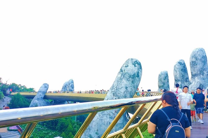 Hoi An/Da Nang: Golden Bridge, My Son Sanctuary & Marble Mountain - Stop 4: Marble Mountains and the stone dragons
