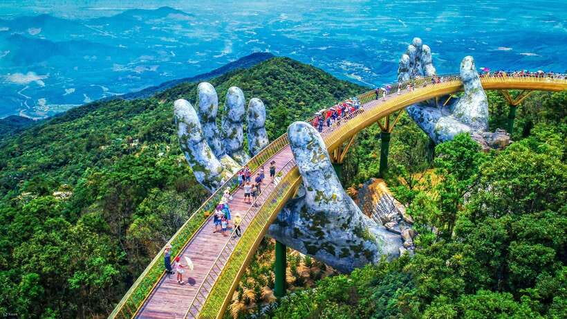 Hoi An/Da Nang: Golden Bridge , My Son Sanctuary & Marble Mt - How the Route Runs From Hoi An or Da Nang
