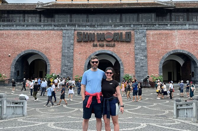 Hoi An/Da Nang guided tour to BANA HILLS with Cham Cham Travel - Golden Hand Bridge: the photo-first stop that needs time