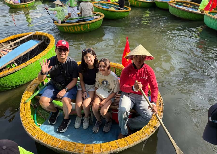 Hoi An / Da Nang: Lantern, Basket Boat & Cooking Class - Key Highlights You’ll Feel Fast