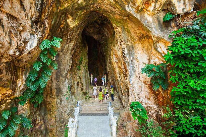 Hoi An/Da Nang: My Son Sanctuary - Golden Bridge by Car - Key highlights at a glance