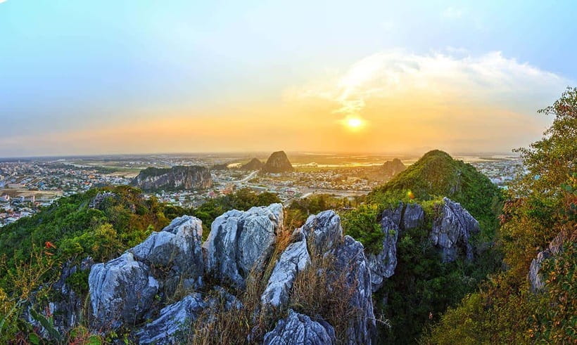 Hoi An/Da Nang: My Son Sanctuary - Golden Bridge by Car - A Private Car Route That Links Three Big Icons