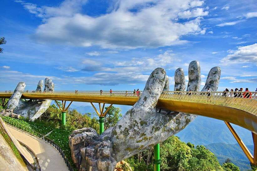 Hoi An/Da Nang: My Son Sanctuary - Golden Bridge by Car - Ba Na Hills and Golden Bridge: The Viewpoint Stop That Looks Unreal