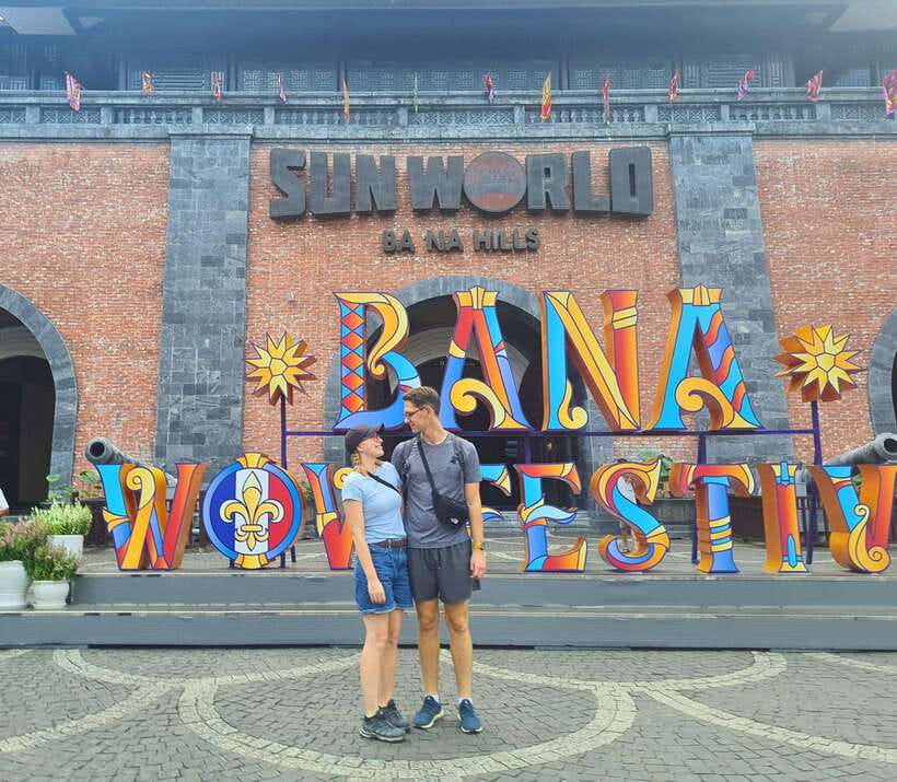 Hoi An/Da Nang: My Son Sanctuary - Golden Bridge by Car - How a Private English-Speaking Driver Changes Everything